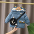 Winter children's cotton-padded jacket coat